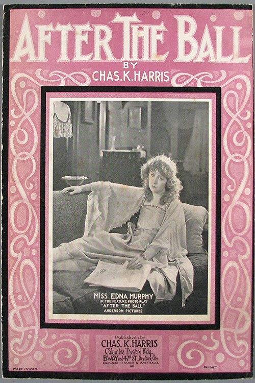 After the Ball 1924 official movie poster