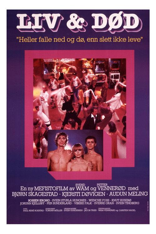 Life and Death 1980 official movie poster