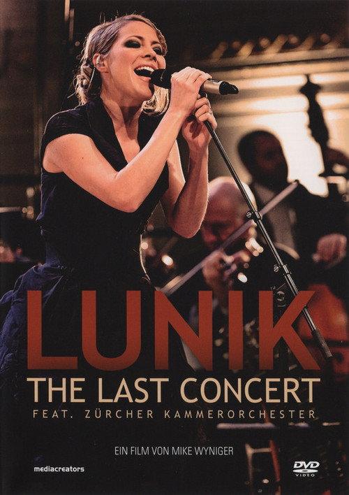 Lunik: The Last Concert 2014 official movie poster