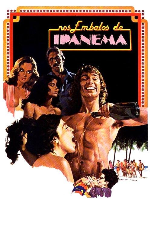Nos Embalos de Ipanema 1978 official movie poster