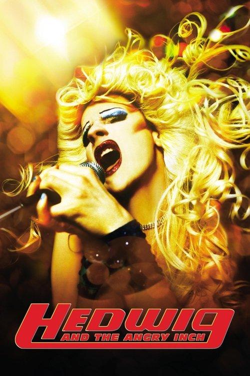 Hedwig and the Angry Inch 2001 official movie poster