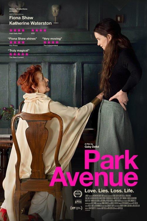 Park Avenue 2025 official movie poster
