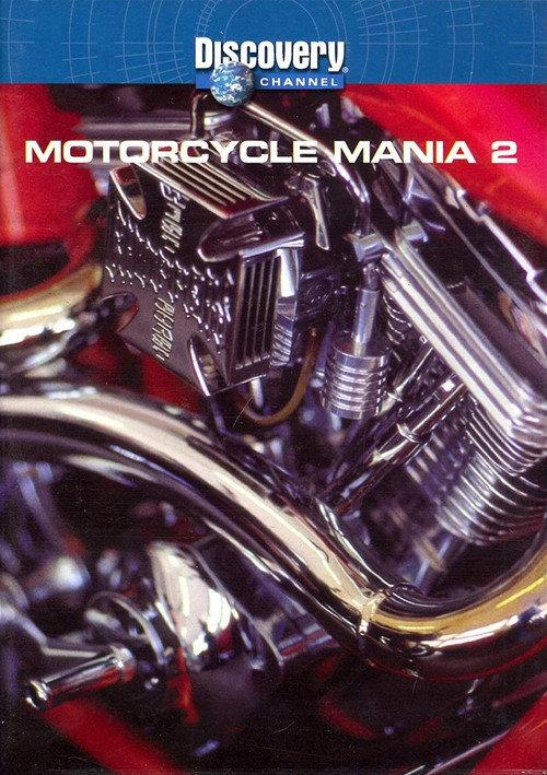 Motorcycle Mania 2 2002 official movie poster