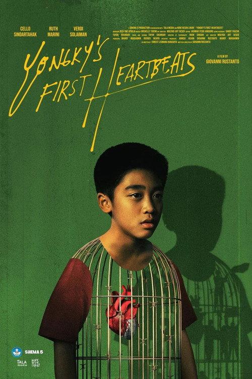 Yongky's First Heartbeats 2023 official movie poster