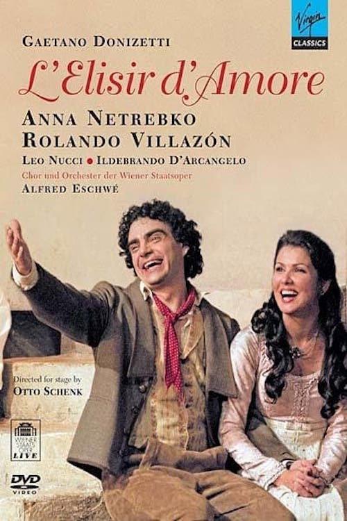 Donizetti: L'elisir d'amore 2005 official movie poster