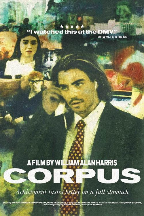 CORPUS 2024 official movie poster