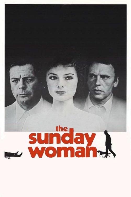 The Sunday Woman 1975 official movie poster