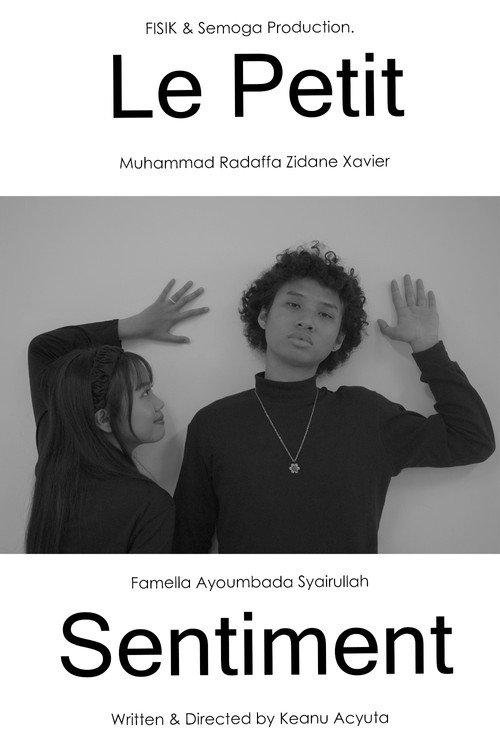 Le Petit Sentiment 2024 official movie poster