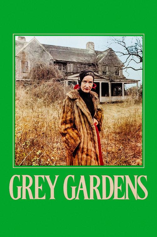 Grey Gardens 1976 official movie poster
