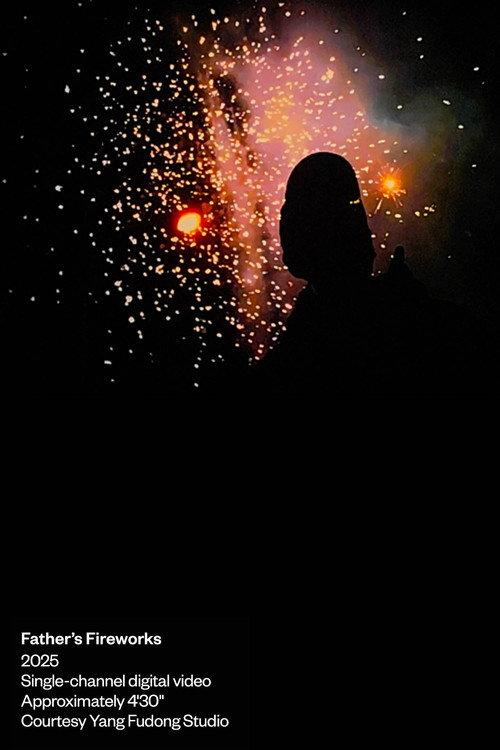 Father's Fireworks 2025 official movie poster