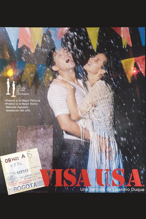 Visa U.S.A. 1986 official movie poster