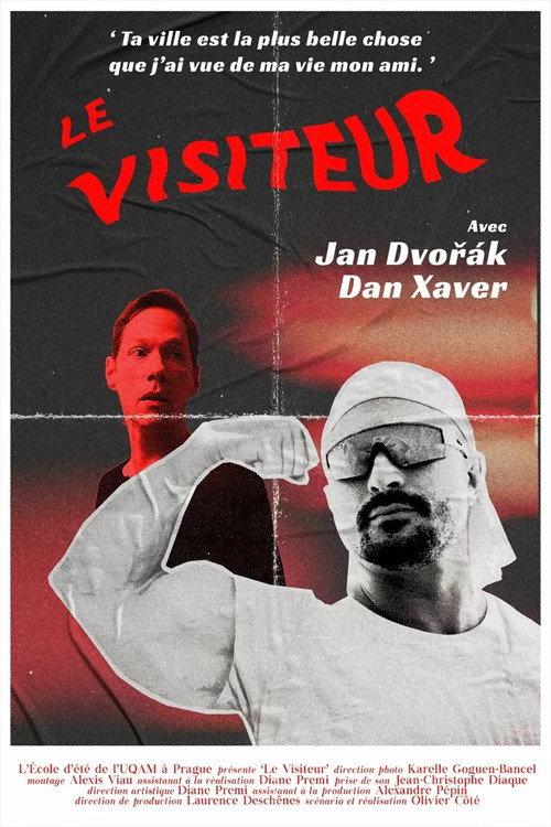 The Visitor 2021 official movie poster