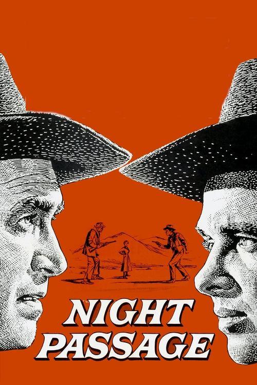 Night Passage 1957 official movie poster