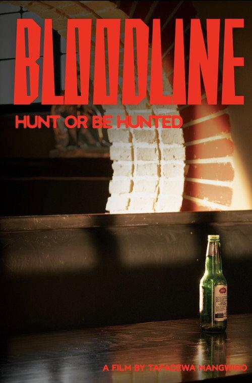 BLOODLINE: HUNT OR BE HUNTED 2026 official movie poster