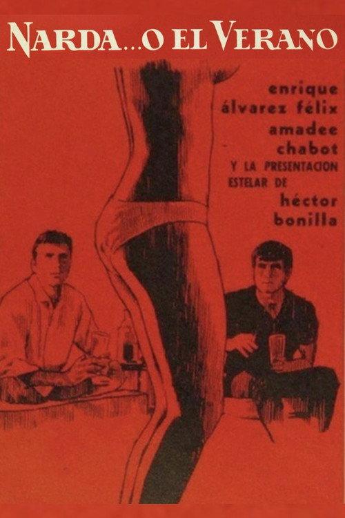 Narda or The Summer 1970 official movie poster