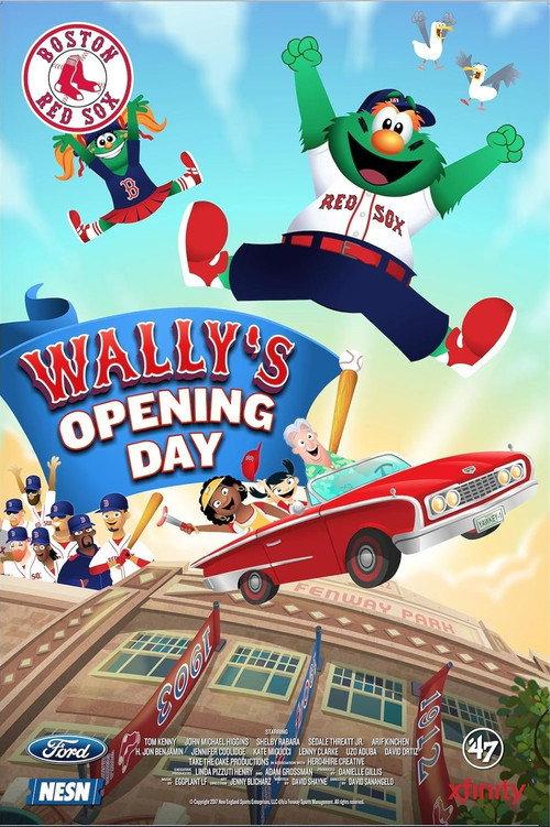 Wally's Opening Day 2017 official movie poster