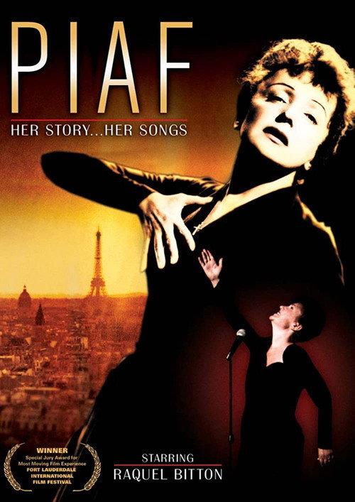 Piaf: Her Story, Her Songs 2003 official movie poster