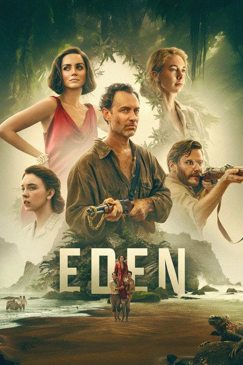 Eden 2025 official movie poster