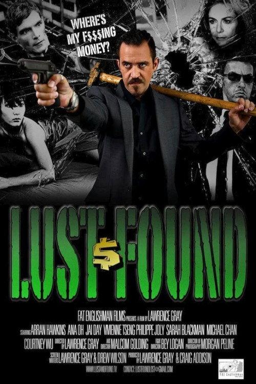 Lust and Found 2015 official movie poster