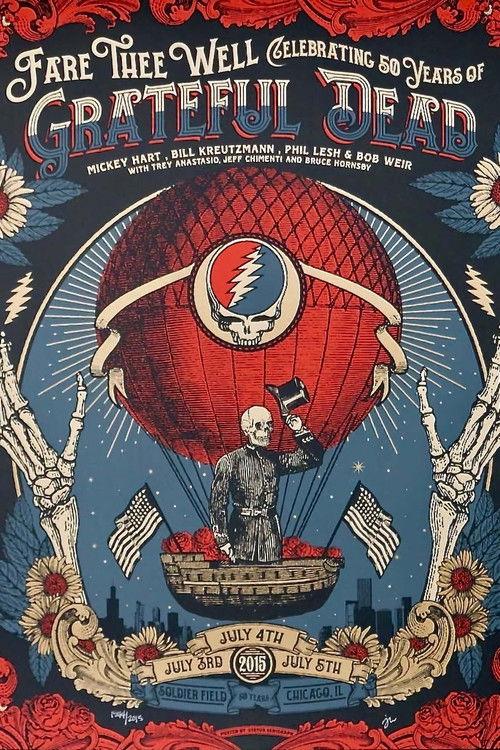 Grateful Dead: 2015.07.03 - Chicago, IL 2015 official movie poster