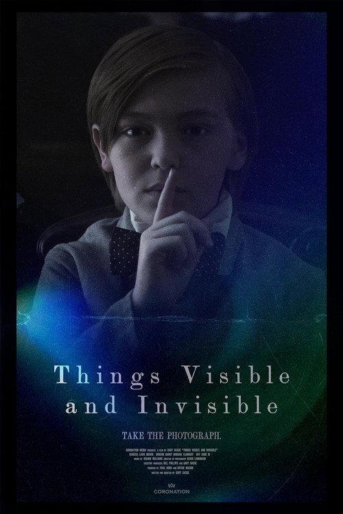 Things Visible and Invisible 2024 official movie poster