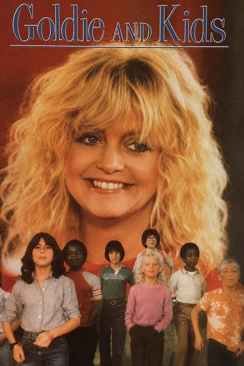 Goldie and Kids: Listen to Us 1982 official movie poster