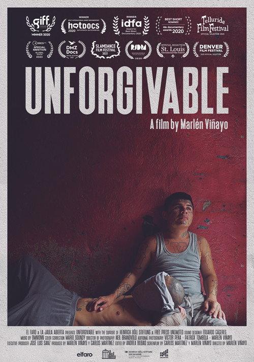 Unforgivable 2020 official movie poster
