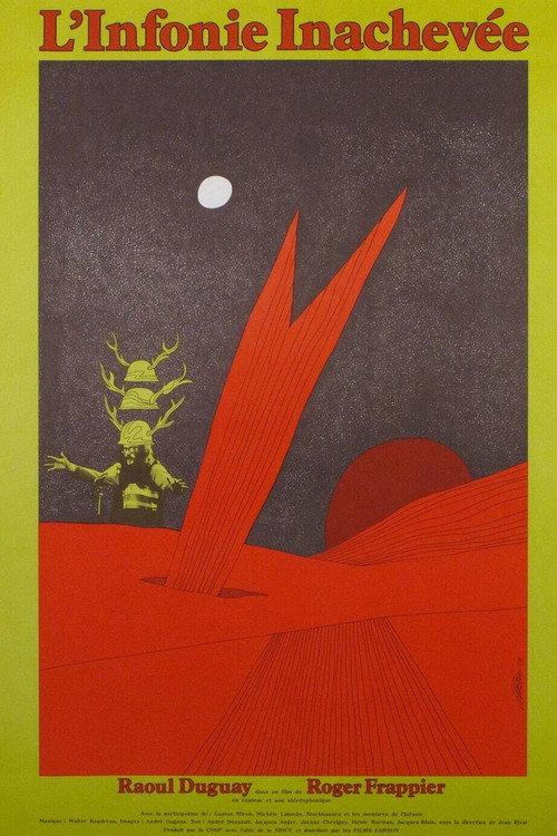 L'Infonie Inachevée 1974 official movie poster