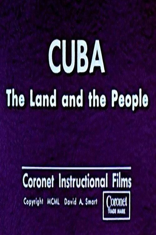 Cuba: The Land and the People 1950 official movie poster