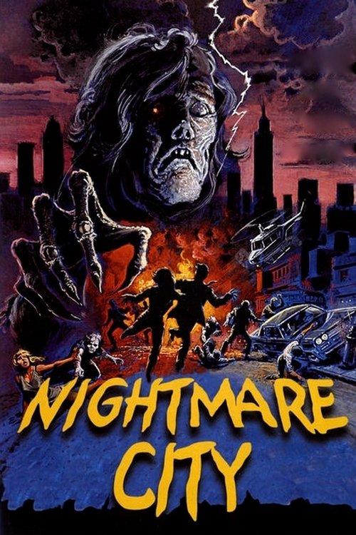 Nightmare City 1980 official movie poster