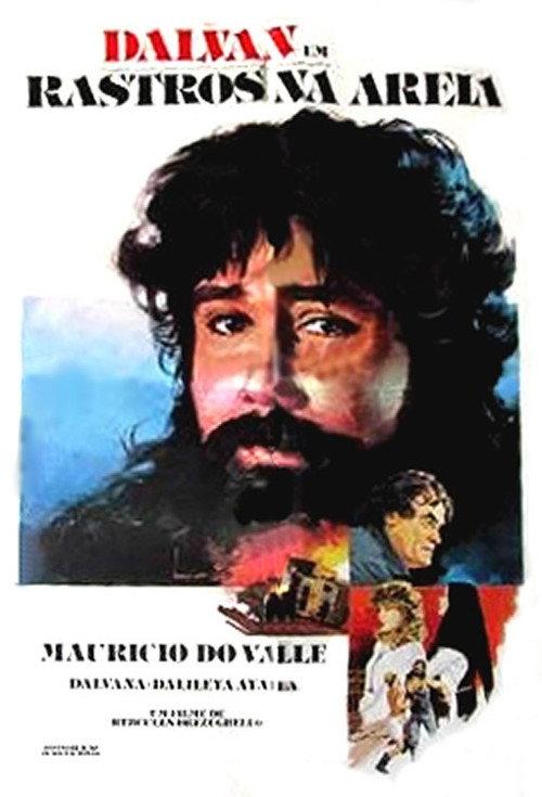 Rastros na Areia 1988 official movie poster