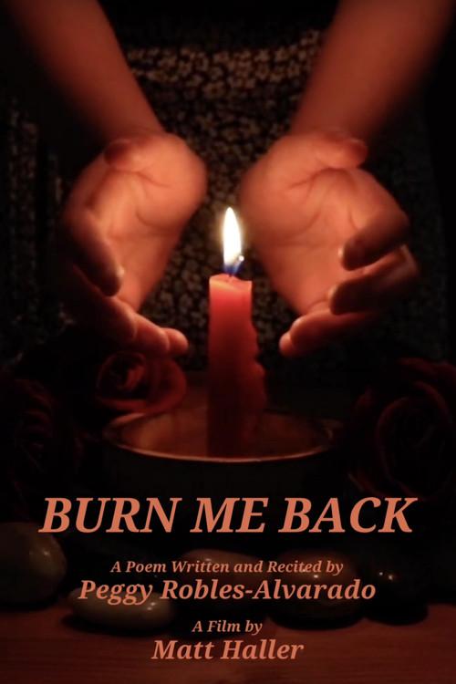 Burn Me Back 2024 official movie poster