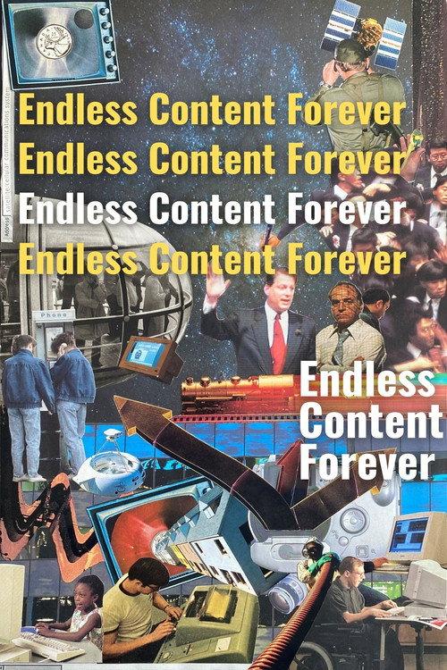 Endless Content Forever 2022 official movie poster