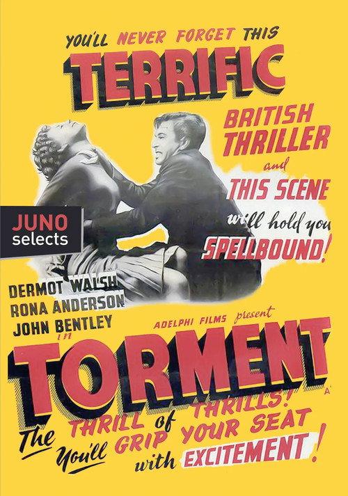 Torment 1950 official movie poster