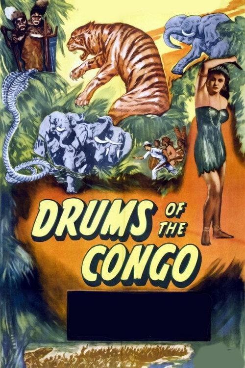 Drums of the Congo 1942 official movie poster