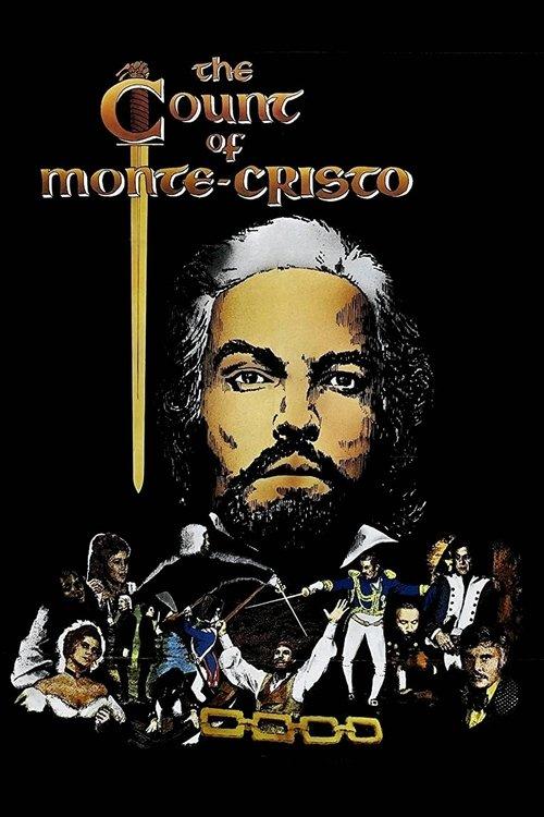 The Count of Monte-Cristo 1975 official movie poster