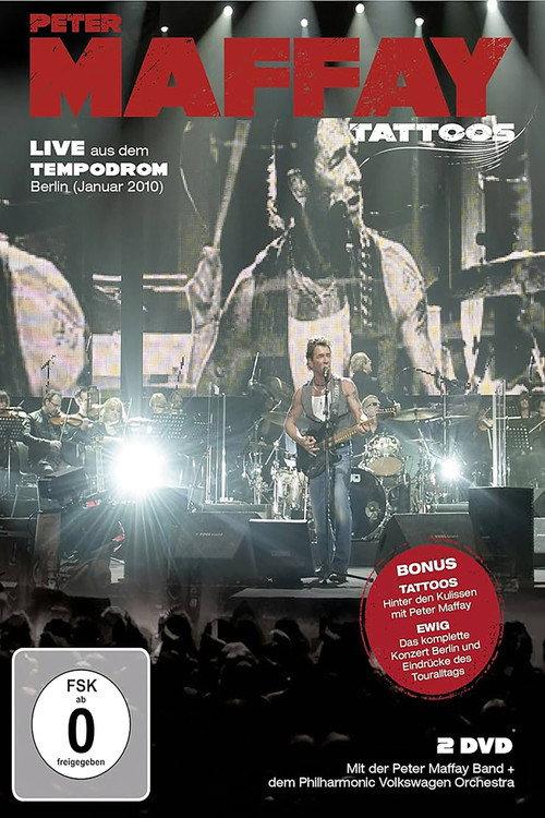 Peter Maffay: Tattoos - Live 2010 official movie poster