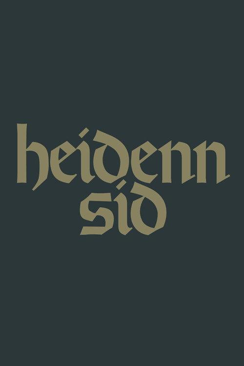 Heidenn Sid 2025 official movie poster