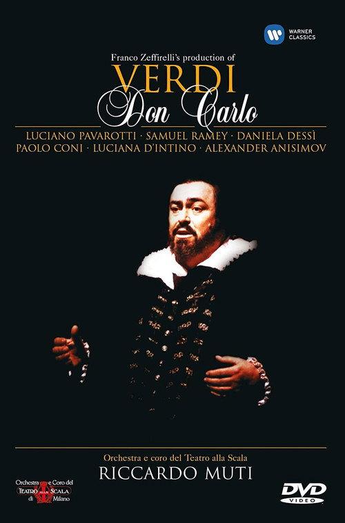 Don Carlo 1992 official movie poster