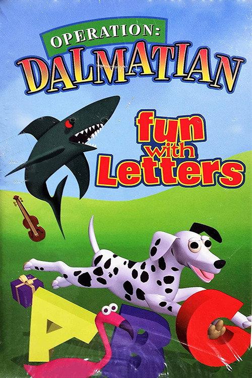 Operation Dalmation: Fun with Letters 1998 official movie poster