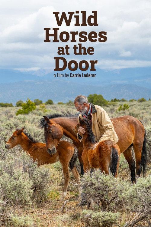 Wild Horses at the Door 2025 official movie poster