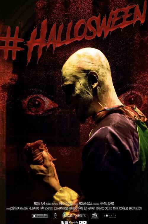 Snap Payaso - #Hallosween 2017 official movie poster