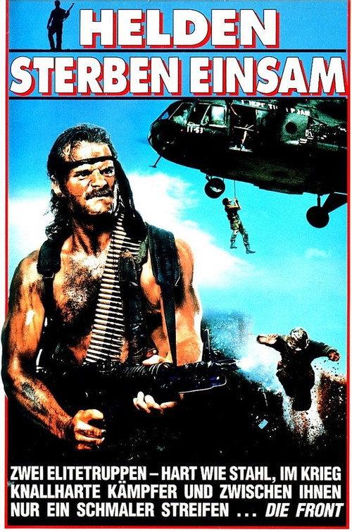 Heroes Stand Alone 1989 official movie poster