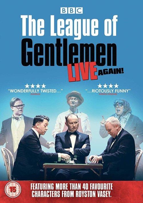The League of Gentlemen - Live Again! 2018 official movie poster