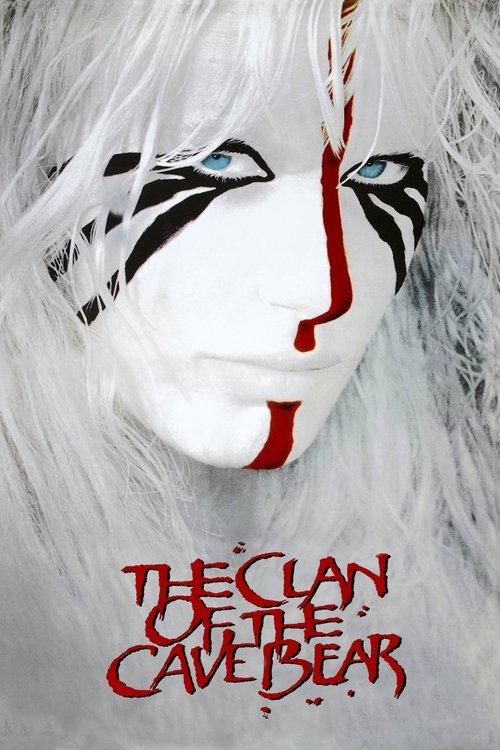 The Clan of the Cave Bear 1986 official movie poster