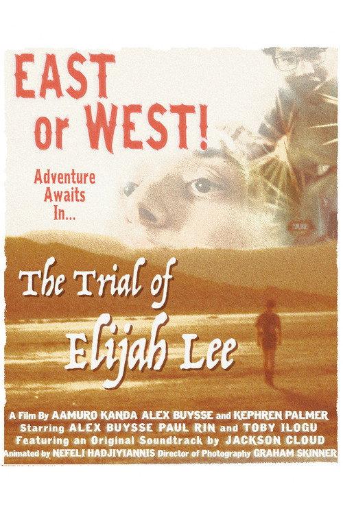The Trial of Elijah Lee 2020 official movie poster