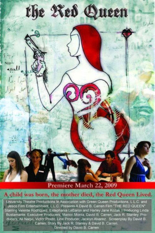 The Red Queen 2009 official movie poster