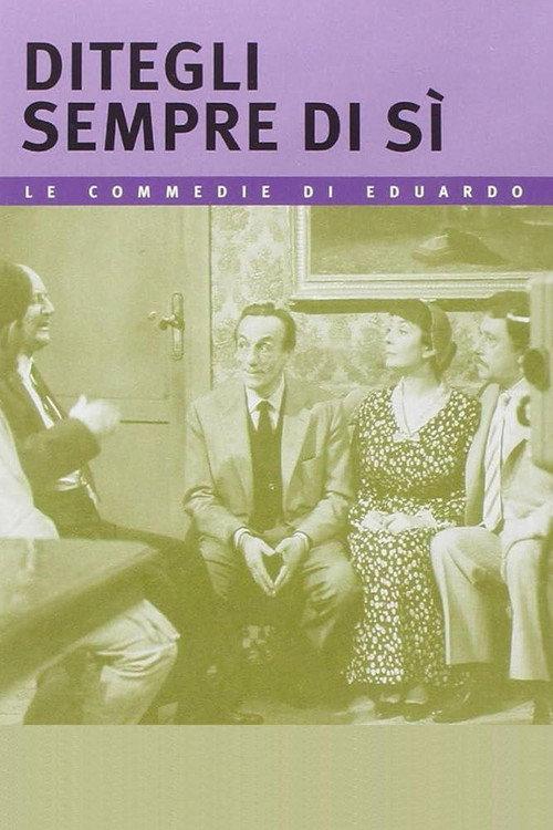 Ditegli sempre di sì 1962 official movie poster