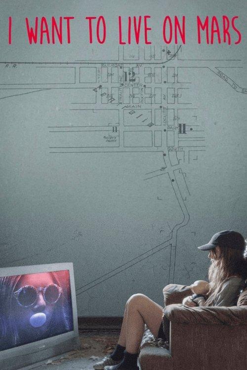 I Want to Live on Mars 2023 official movie poster