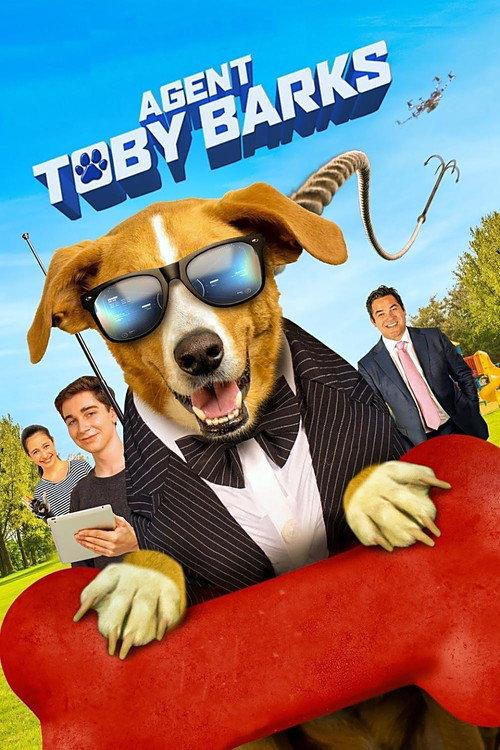 Agent Toby Barks 2021 official movie poster